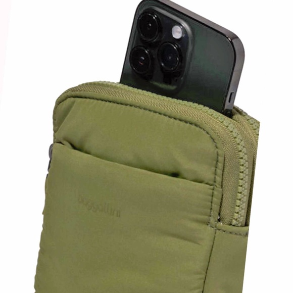 BAGGALLINI Take Two RFID Crossbody Bag Sage NWT - Picture 6 of 6